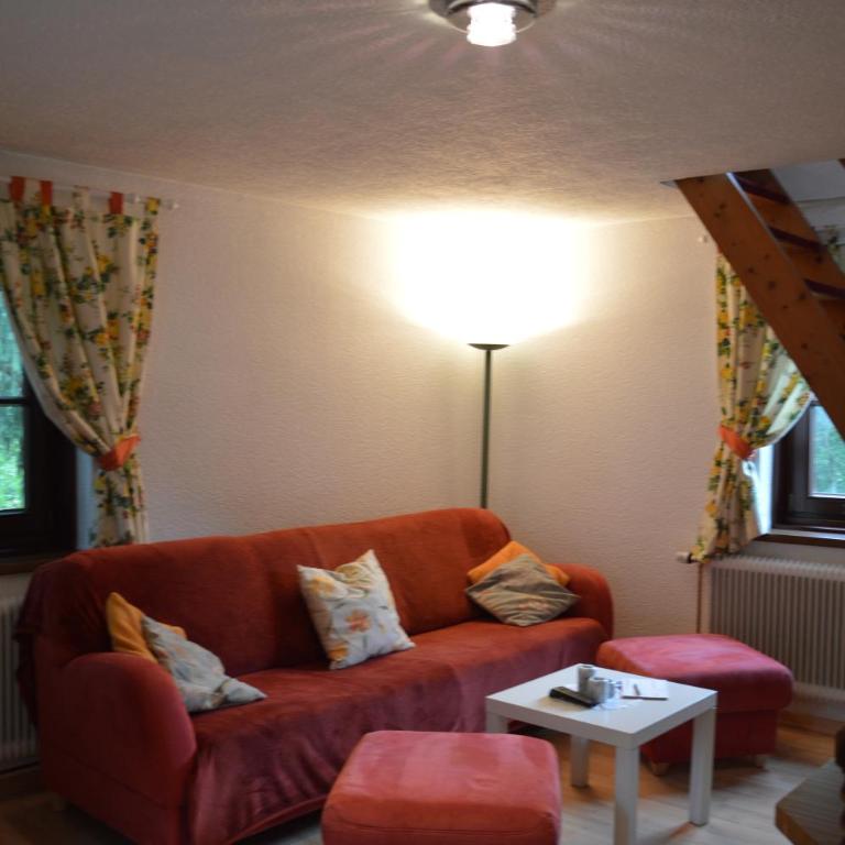 Alte Schmiede - Apartment mit 1 Schlafzimmer und Dusche - 24