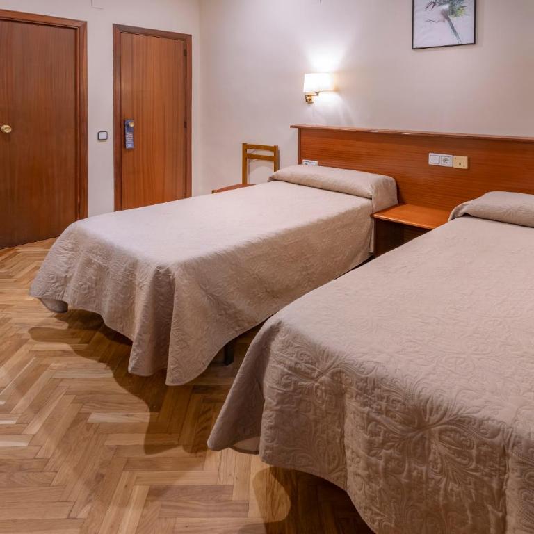 Hotel Niza - Habitación Doble - 2 camas - 6
