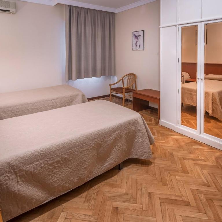 Hotel Niza - Habitación Doble - 2 camas - 8