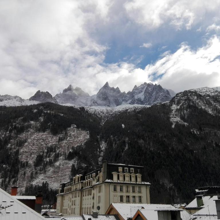 Hypercentre Chamonix Balcon avec Vue sur Les Aiguilles - Appartamento con Vista Montagna - 1