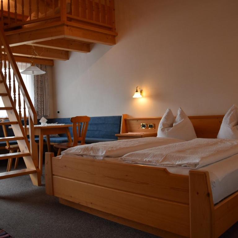 Garni Haus Tyrol - Camera Quadrupla con Balcone - 2