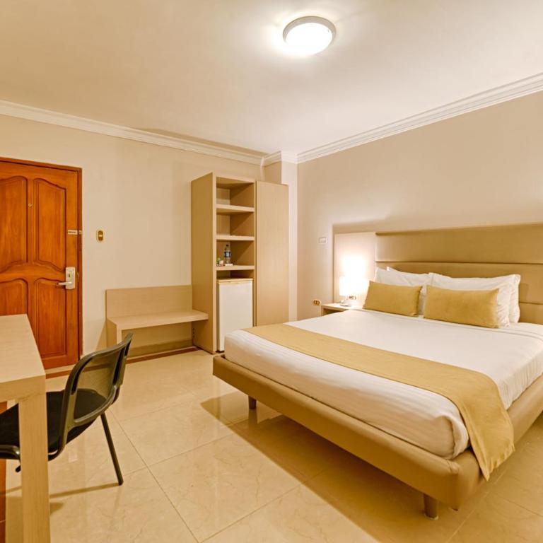 Hotel Caribe 79 - Habitación Doble Estándar - 2 camas - 1