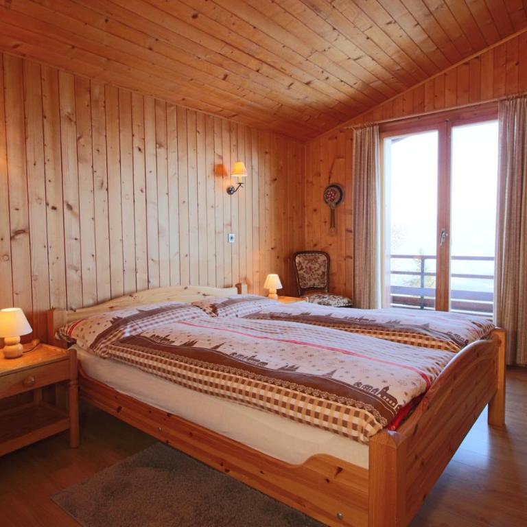 Pension Les Audannes - Doppelzimmer - 4
