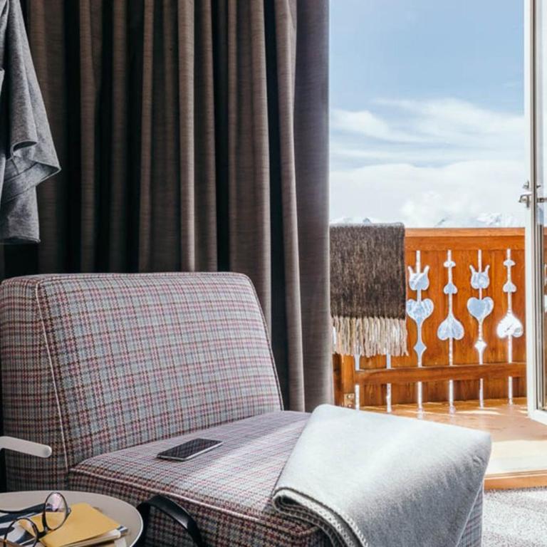 Langley Hôtel Le Petit Prince - Chambre Lits Jumeaux avec Balcon - 1