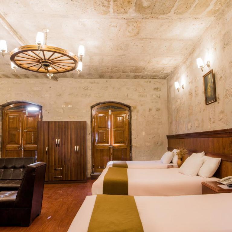 Majestad Hotel Boutique - Habitación Triple - 2