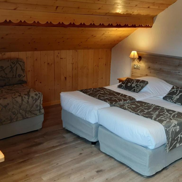Logis Hotel & Spa Beau-Site - Chambre Triple Économique - 2