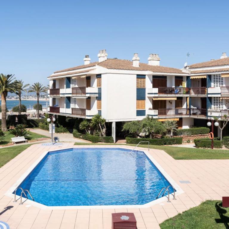 CAMBRILS BEACH 1a Línea Urbanizacion Playazul - Apartamento con terraza - 2