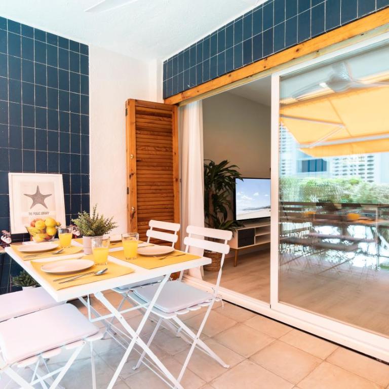 CAMBRILS BEACH 1a Línea Urbanizacion Playazul - Apartamento con terraza - 4