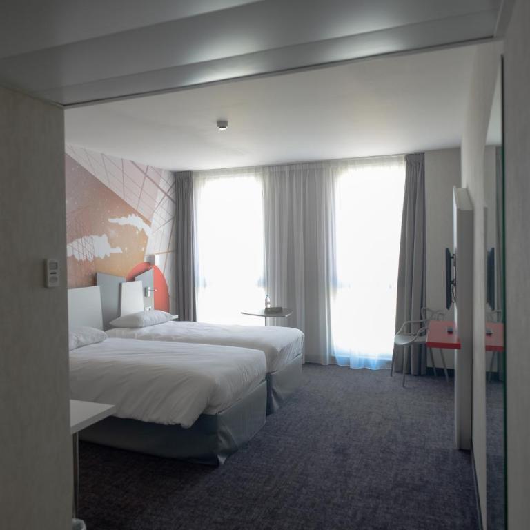 ibis Styles Poitiers Centre - Chambre Lits Jumeaux Standard - 6