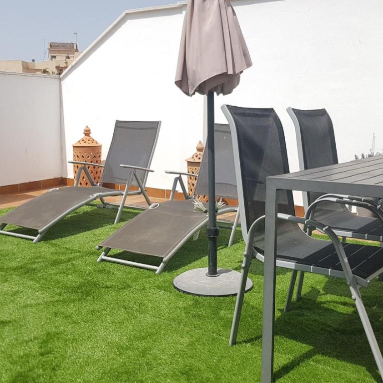 Malaga Centro Terraza - Apartamento con terraza - Ático - 8