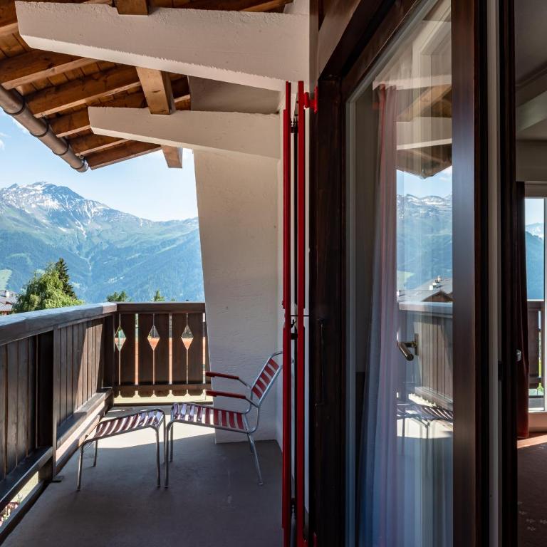 Experimental Chalet Verbier - Suite Junior avec Terrasse - 4