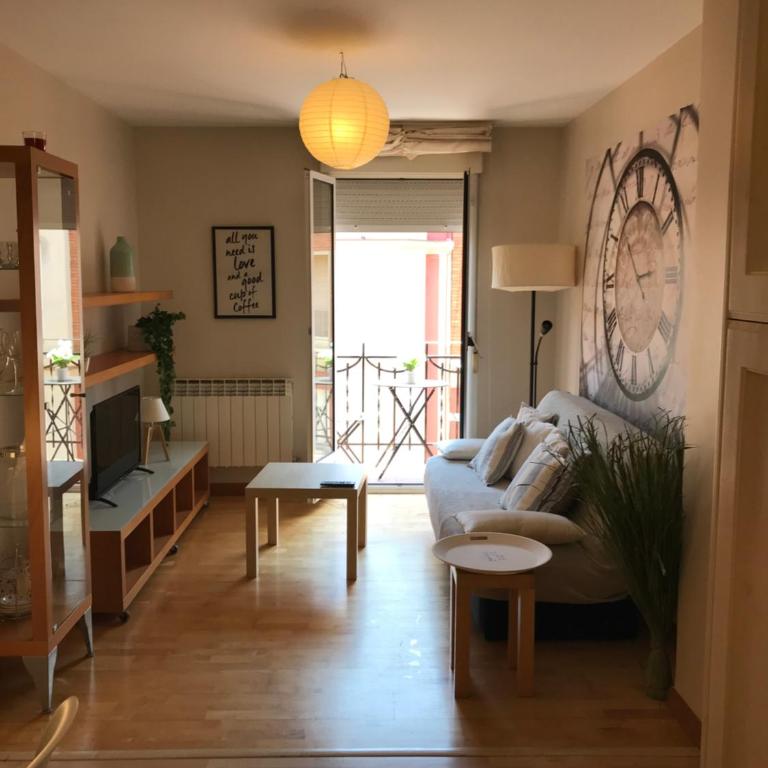 Apartamentos Logroño centro, TIC TAC, wifi - Apartamento con balcón - 14