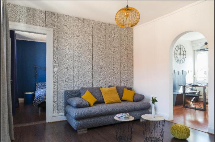 Gîte Hopla 2 chambres - Two-Bedroom Apartment - 1