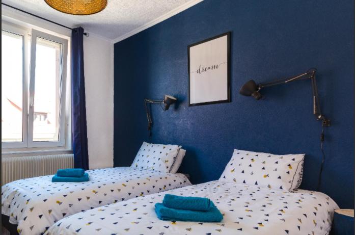 Gîte Hopla 2 chambres - Two-Bedroom Apartment - 8