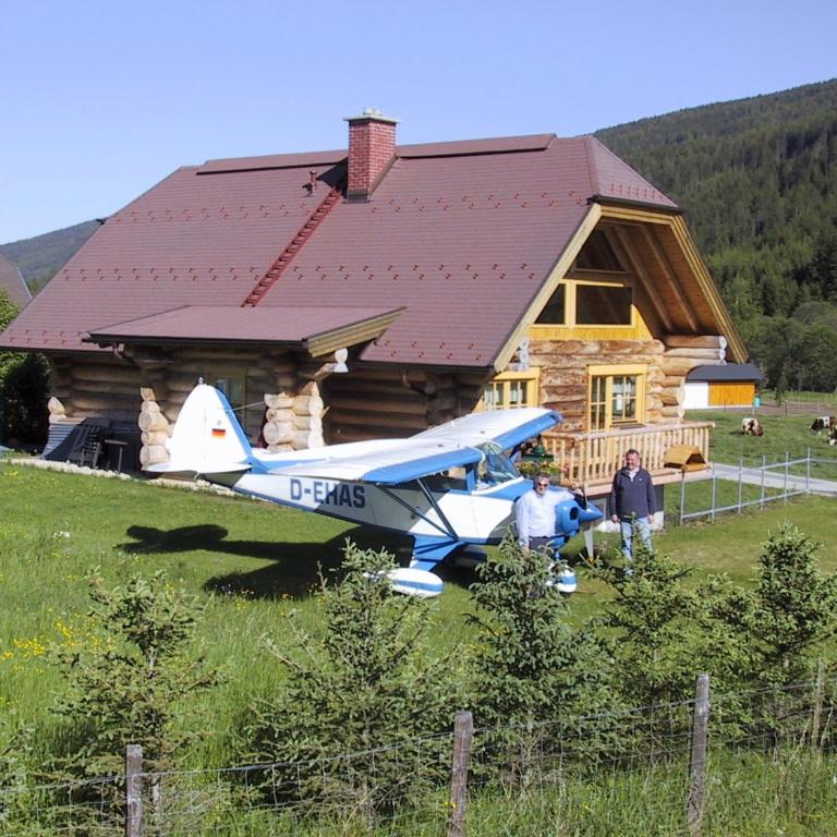 Log Home - Apartment mit 1 Schlafzimmer - 7