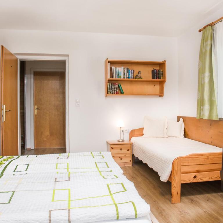 Ferienwohnung Schwarzenauer - Appartamento con 2 Camere da Letto e Balcone - 3
