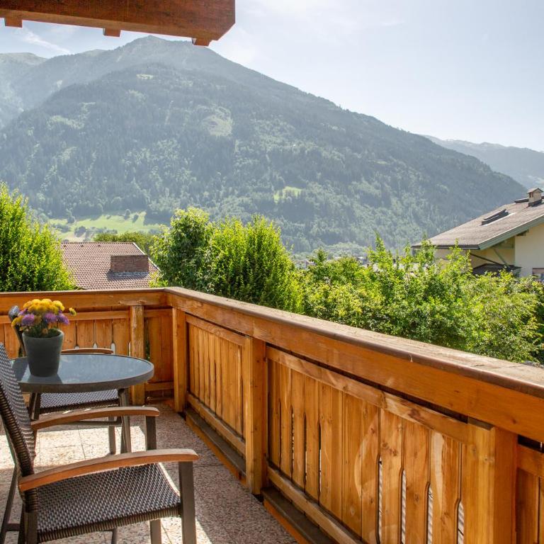 Ferienwohnung Schwarzenauer - Appartamento con 2 Camere da Letto e Balcone - 2
