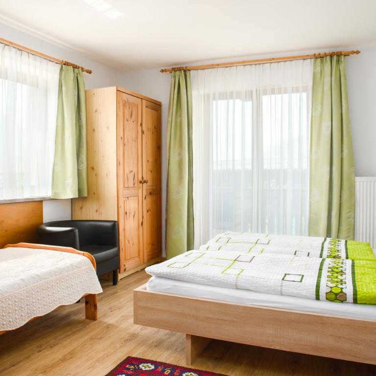 Ferienwohnung Schwarzenauer - Appartamento con 2 Camere da Letto e Balcone - 10