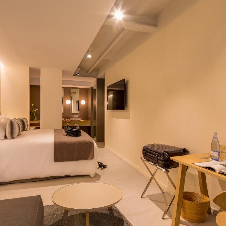 Ohla Eixample - Deluxe Double Room - 3