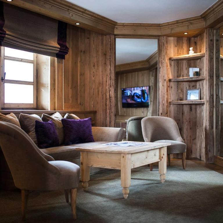 Hôtel Les Barmes De l'Ours - Suite Familiale Deluxe (2 Adultes + 2 Enfants) - 1