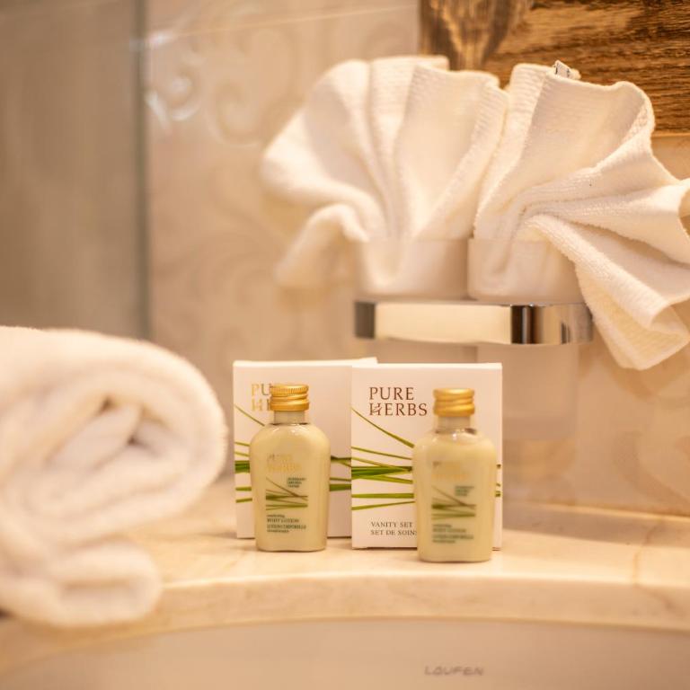 Palace Luxury Wellness Apartment and Boutique Hotel Ski-in-out - Deluxe Doppelzimmer mit Dusche - 8