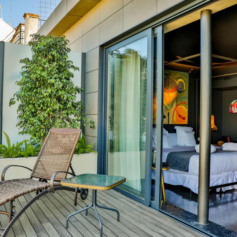 Hotel Lobby - Suite - Ático - 6