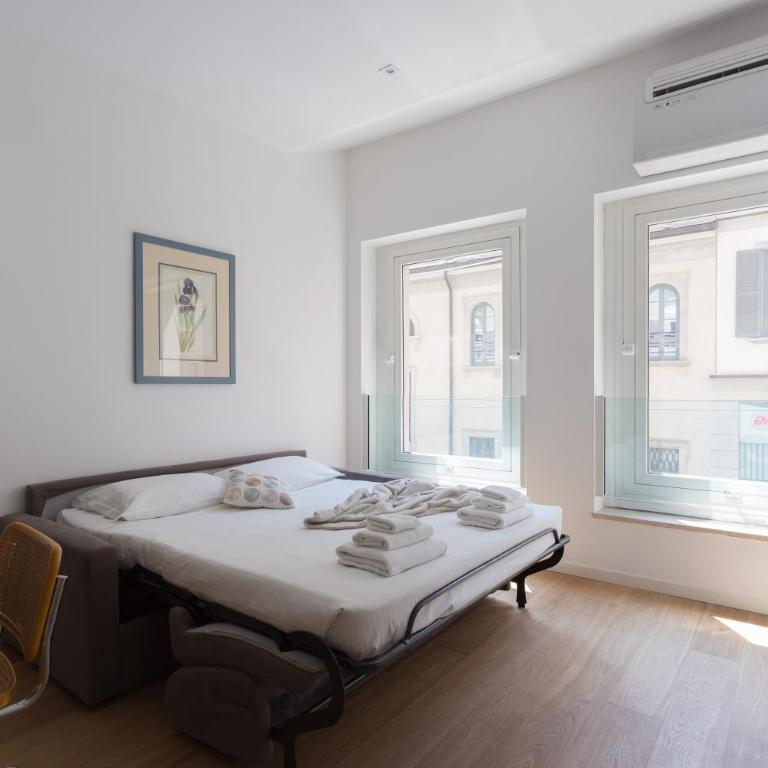 Meravigli 16 - Apt B - Duomo City Center Elegant Apartment - Appartamento con 1 Camera da Letto - 18