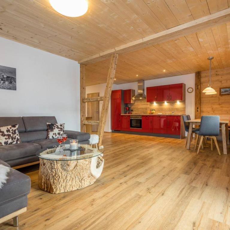 Landhaus Panorama - Apartment mit 2 Schlafzimmern und Balkon - 2