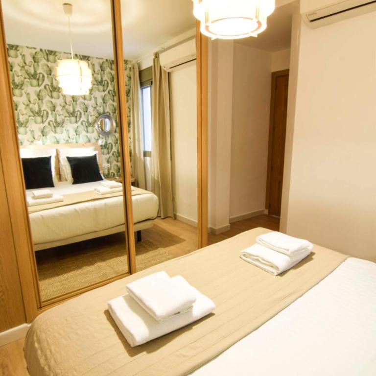 Letmalaga Merced Market - Apartment mit 1 Schlafzimmer - 10