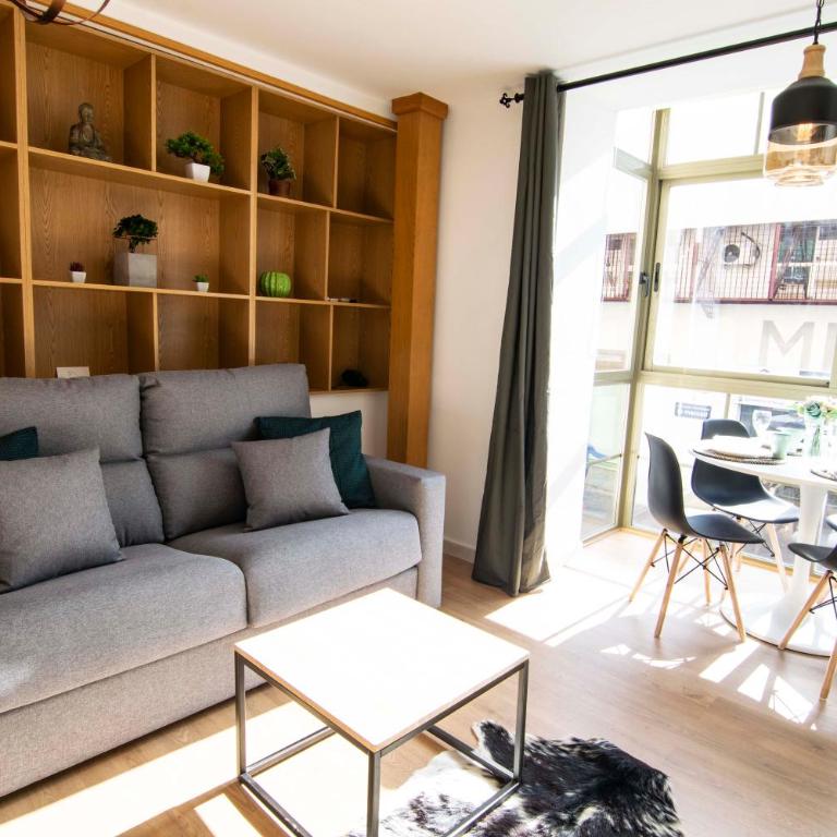 Letmalaga Merced Market - Apartment mit 1 Schlafzimmer - 4