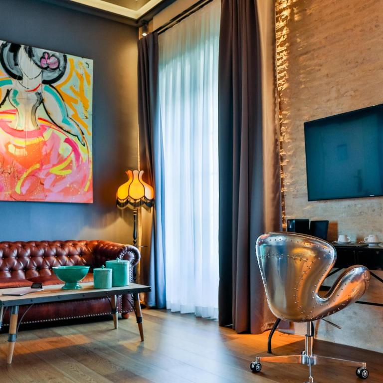 Hotel Lobby - Suite Junior - 11