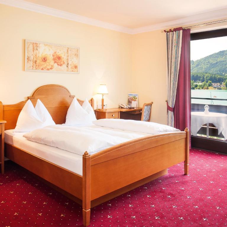 Hotel Seewinkel - Camera Matrimoniale con Vista Lago - 9
