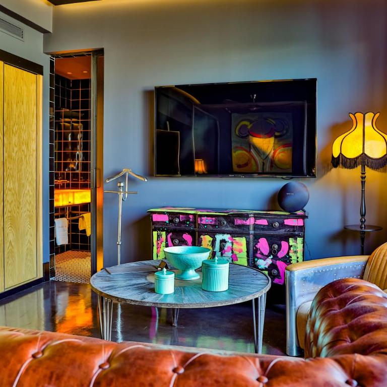 Hotel Lobby - Suite - Ático - 3