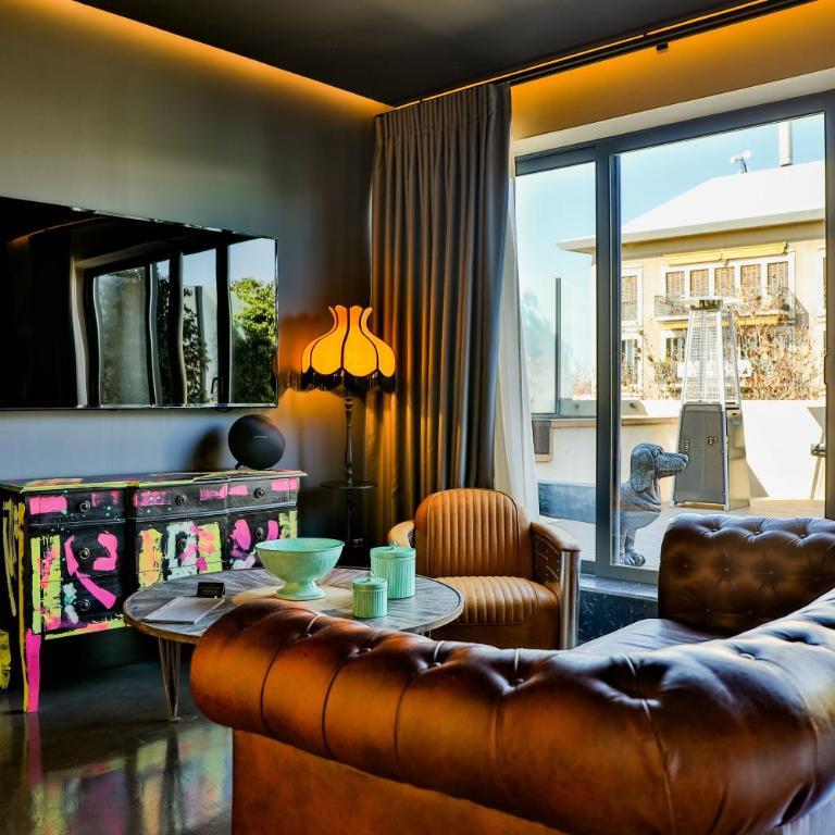 Hotel Lobby - Suite - Ático - 5