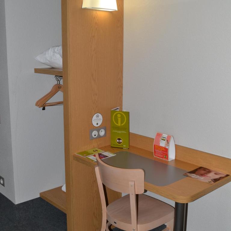 B&B HOTEL Grenoble Centre Alpexpo - Chambre Double - 5