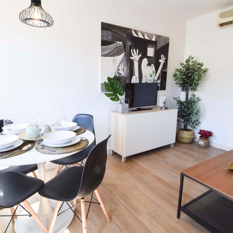 Letmalaga Merced Market - Apartment mit Terrasse - 26