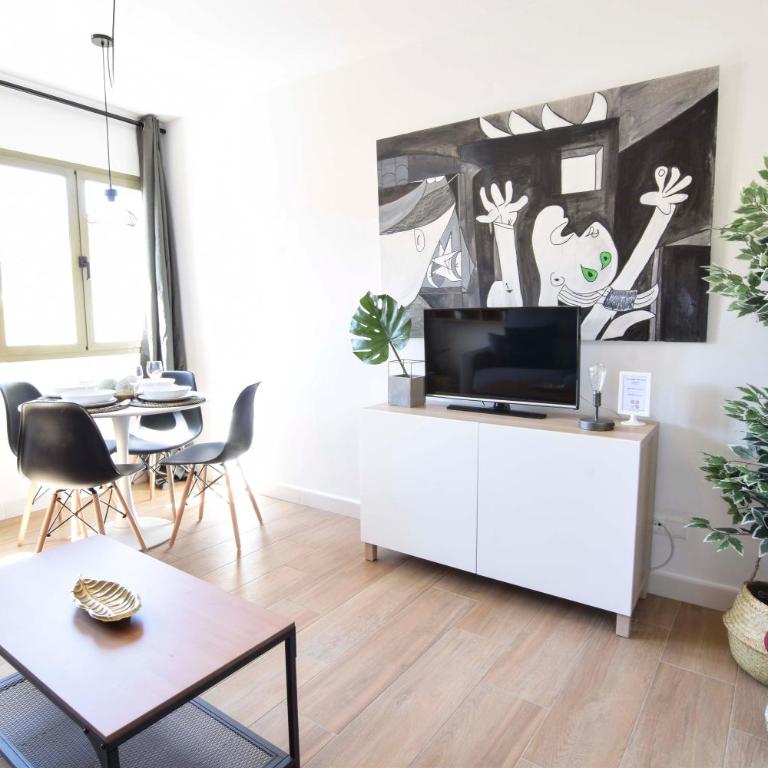 Letmalaga Merced Market - Apartment mit Terrasse - 15