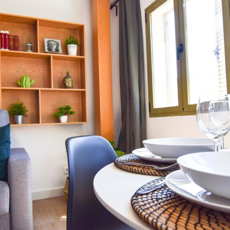 Letmalaga Merced Market - Apartment mit Terrasse - 17
