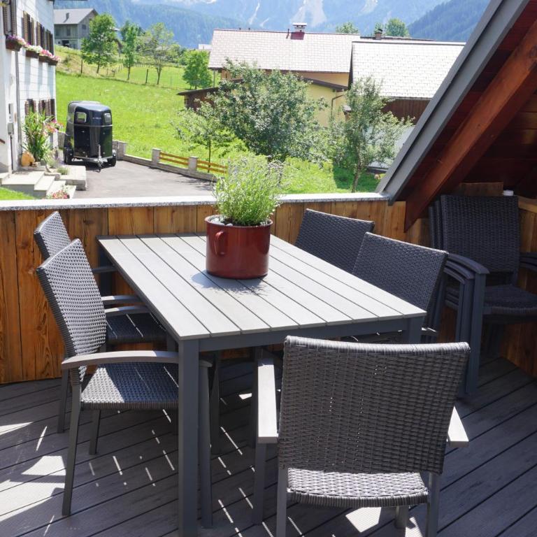 Schmiedsipplhof - Apartment mit Blick auf die Berge - 17