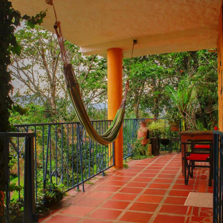 Casa Encuentro Ecolodge, Outdoor Gym and Yoga - Habitación Deluxe - 11