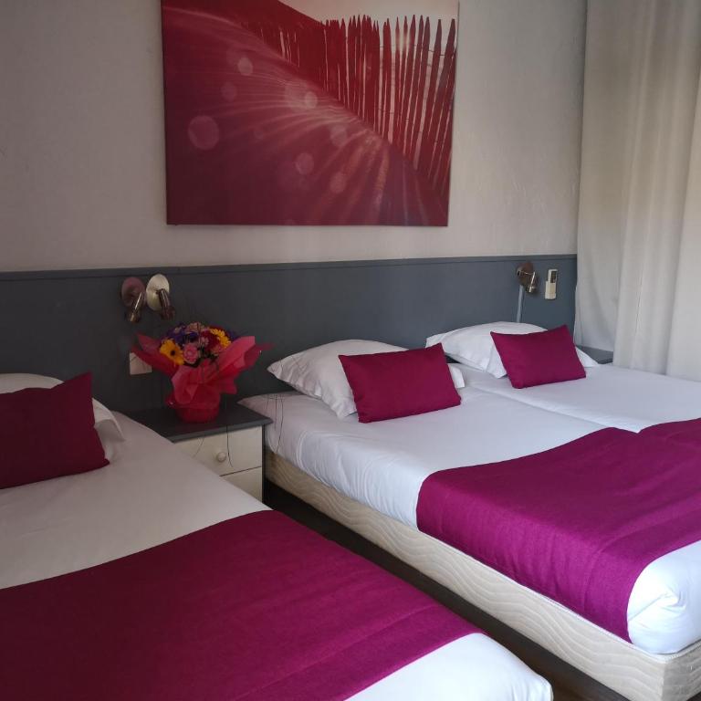 Atoll Hotel restaurant - Chambre Triple - 4