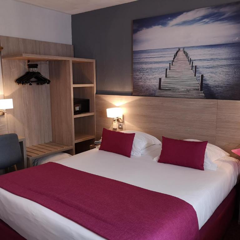 Atoll Hotel restaurant - Chambre Double avec Balcon - 7