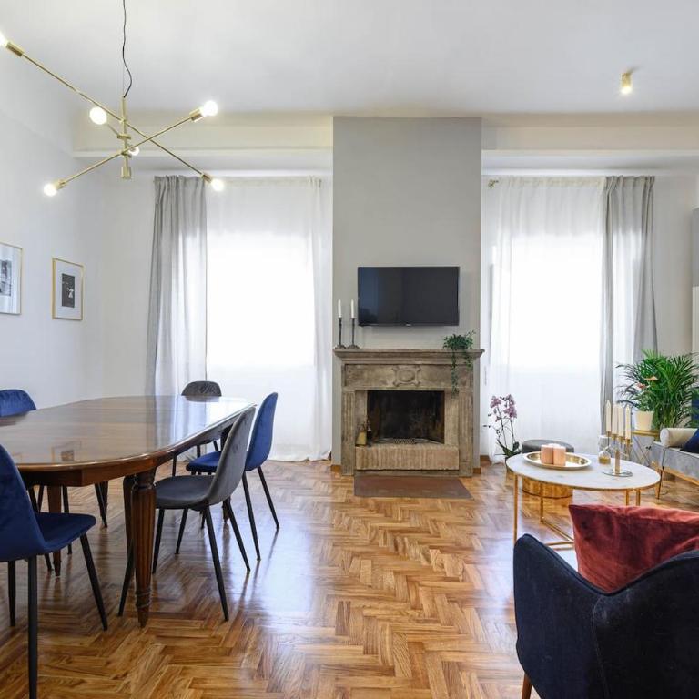 GLAM 50 - Exlusive Penthouse in the Heart of Rome - Appartement - 7