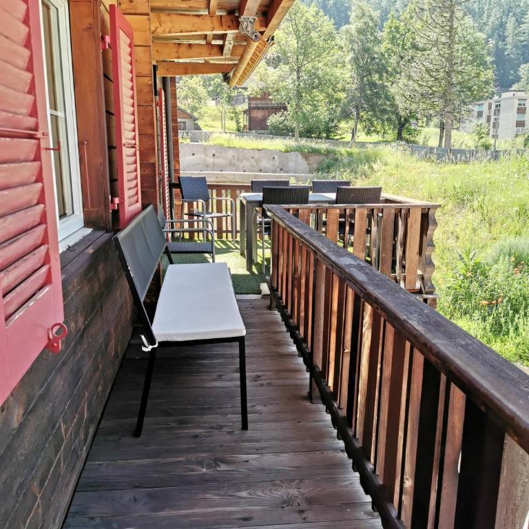 Apartments Chalet Tatyana - Apartment mit 2 Schlafzimmern (8 Erwachsene) und Terrasse - 15