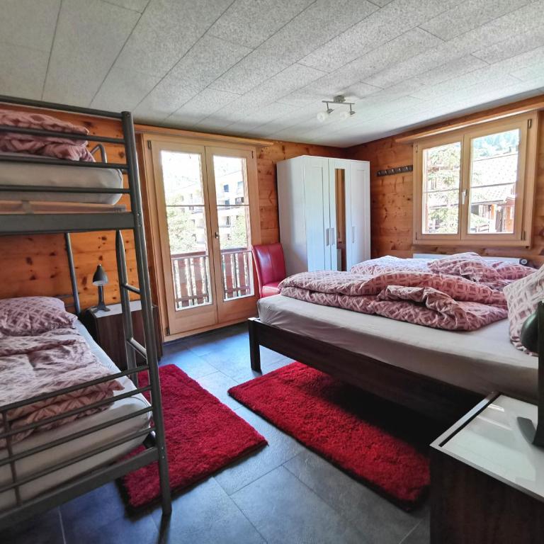 Apartments Chalet Tatyana - Apartment mit 2 Schlafzimmern und Balkon - 4