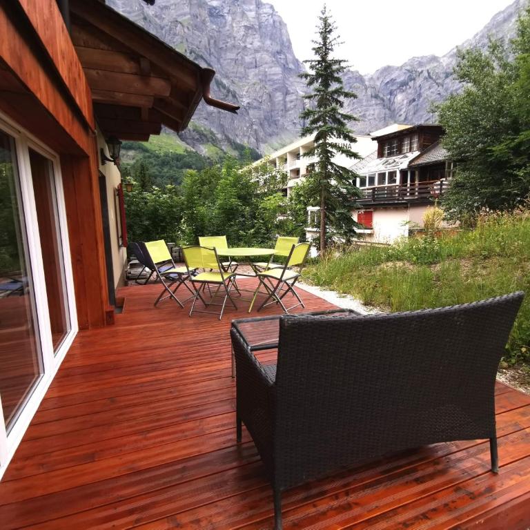 Apartments Chalet Tatyana - Apartment mit 1 Schlafzimmer (5 Erwachsene) und Terrasse - 21