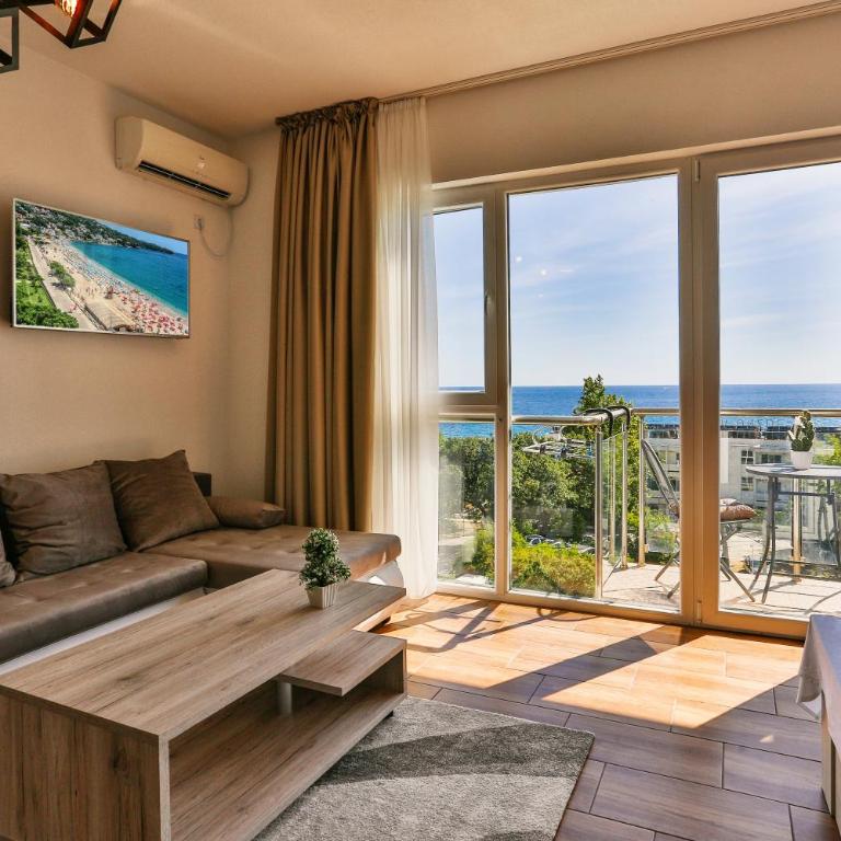 Luna Apartmani - Studio Apartman sa Pogledom na More - 1