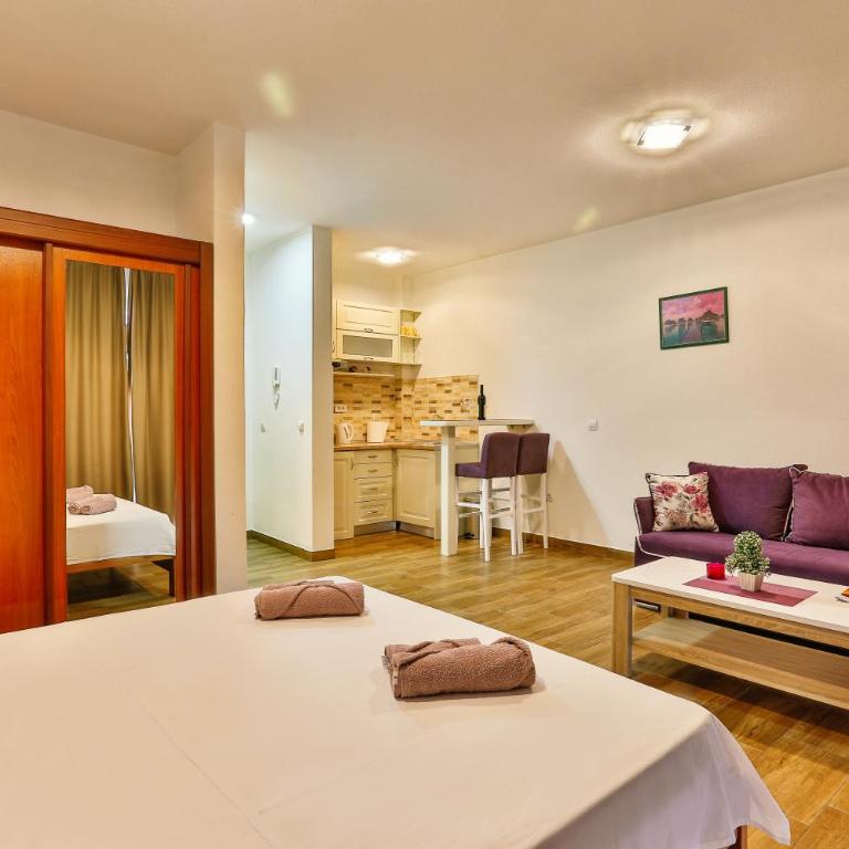 Luna Apartmani - Studio Apartman sa Pogledom na More - 13