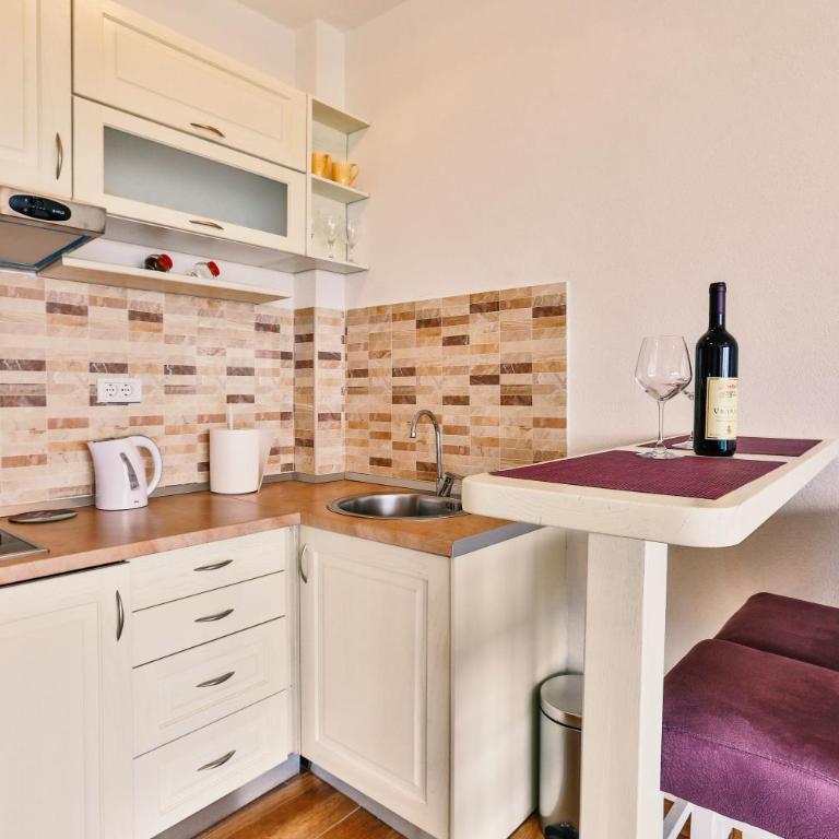 Luna Apartmani - Studio Apartman sa Pogledom na More - 14