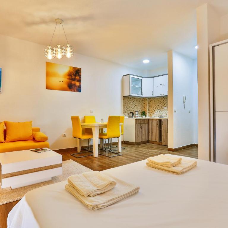 Luna Apartmani - Studio Apartman sa Pogledom na More - 11